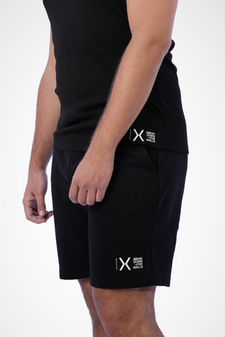 Stripe Code Men's Shorts