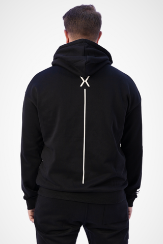 Stripe Code Men's Hoodies