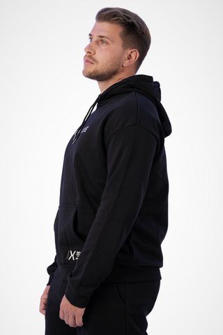 Stripe Code Men's Hoodies