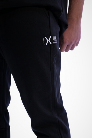 Stripe Code Men's Joggers