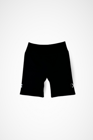 Stripe Code Women's Biker Shorts