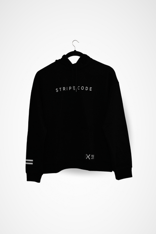 Stripe Code Men's Hoodies